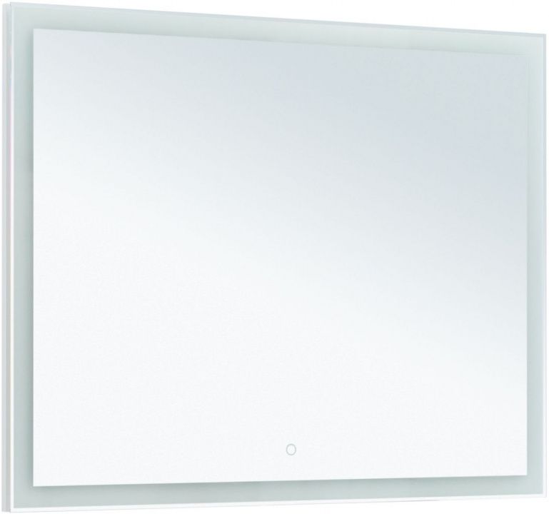 Зеркало Aquanet AQUANET Гласс 120 белый LED